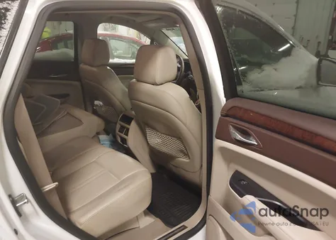 2016 Cadillac Srx Luxury Collection from USA, damaged, VIN 3GYFNBE35GS560569